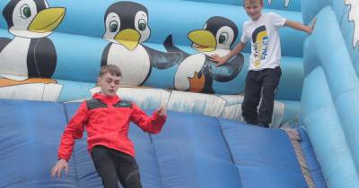 Rivals Gym fun day in the park proves to be a knockout - www.dailyrecord.co.uk