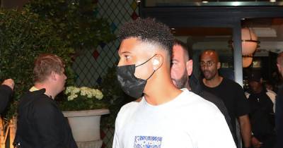 Manchester United squad meets for dinner ahead of new Premier League season - www.manchestereveningnews.co.uk - Manchester - Sancho