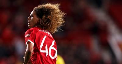 "Get him in the first-team" - Man United fans react to Hannibal Mejbri screamer - www.manchestereveningnews.co.uk - Manchester - Tunisia