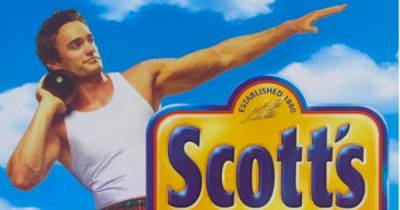 Thom Evans used to be the official Scots Porage Oats man - and fans are amazed - www.dailyrecord.co.uk - Scotland