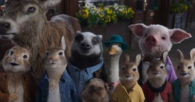 Peter Rabbit 2 hops into third week at Number 1 following release on disc - www.officialcharts.com