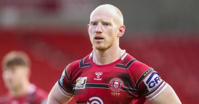 Liam Farrell returns for Wigan Warriors' clash with Hull KR - www.manchestereveningnews.co.uk