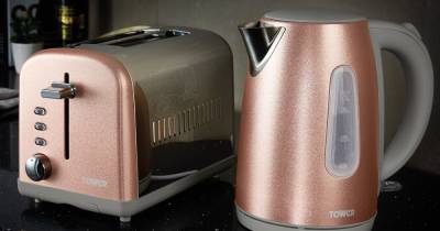 Lidl adds a glitzy rose gold range of kitchen essentials to the middle aisle - www.dailyrecord.co.uk