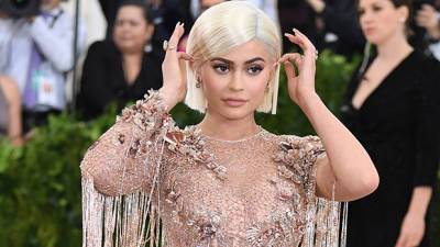 Kylie Jenner Hosts 24th Birthday Party At Home: See The Colorful Drinks More - hollywoodlife.com