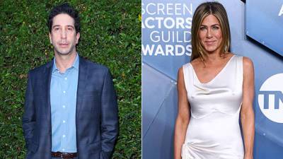 David Schwimmer Denies Rumors He’s Dating Jennifer Aniston After ‘Friends’ Reunion: ‘No Truth’ - hollywoodlife.com
