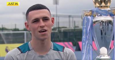 Phil Foden gives Man City injury update and hints at return date - www.manchestereveningnews.co.uk - Italy - Manchester