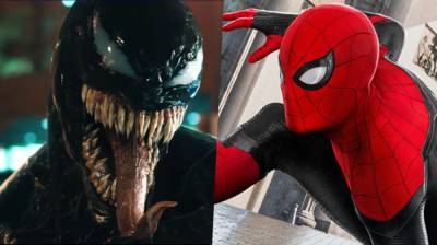 ‘Venom’: Tom Hardy Is “Excited” By The Prospect Of Crossing Over With ‘Spider-Man’ Franchise - theplaylist.net