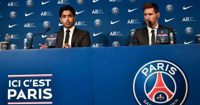 Lionel Messi comments prove Man City made right transfer decision as PSG fire Champions League warning - www.manchestereveningnews.co.uk - Paris