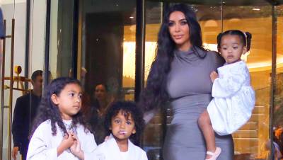 Kim Kardashian Reveals Biggest ‘Challenge’ Of Parenting 4 Kids In Rare Interview About Motherhood - hollywoodlife.com - Chicago