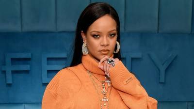 Rihanna Celebrates Her Sold-Out Perfume Launch With Caviar in Bed -- and It's a Real Mood - www.etonline.com