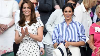 Meghan Markle and Kate Middleton Are Reportedly ‘Closer Than Ever’ - www.glamour.com
