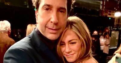 David Schwimmer denies rumours he and Jennifer Aniston have 'grown close' - www.ok.co.uk