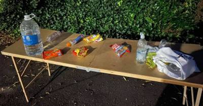 Thieves steal running club's sweet supply... along with Geoff's plastic container - www.manchestereveningnews.co.uk