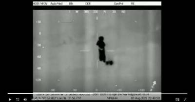 Dramatic footage shows moment missing child found sleeping in field near home - www.dailyrecord.co.uk