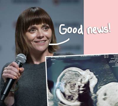 Christina Ricci Reveals She's Pregnant With Baby No. 2 Amid Messy Divorce - perezhilton.com