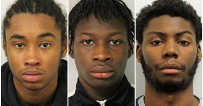 Four gang members guilty of murdering NHS worker David Gomoh - www.manchestereveningnews.co.uk - Manchester