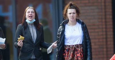 Woman and pal who carried out 'wicked and dangerous' letterbox firework attack at ex's home sob in the dock - before walking free from court - www.manchestereveningnews.co.uk - Manchester
