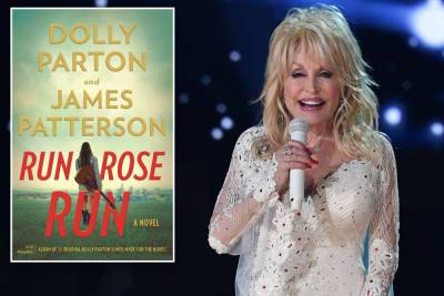 Dolly Parton, mystery novelist? Icon joins forces with James Patterson - nypost.com - Nashville
