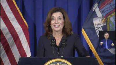 Kathy Hochul Makes Debut As In First Press Conference As New York’s Soon-To-Be Governor: “No One Will Ever Describe My Administration As A ‘Toxic’ Work Environment’ - deadline.com - New York - New York
