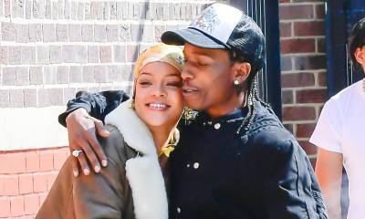 Rihanna and A$AP Rocky are reportedly ‘crazy about each other’ - us.hola.com