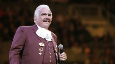 Vicente Fernández's Family Shares Update Amid His Health Struggles - www.etonline.com