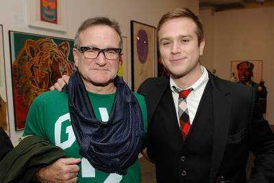 Robin Williams’ son pens emotional tribute on anniversary of his death - nypost.com