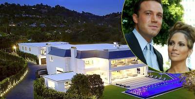 Ben Affleck & Jennifer Lopez Spotted House Hunting at $85 Million Mansion - See Photos from Inside! - www.justjared.com - Los Angeles - Beverly Hills