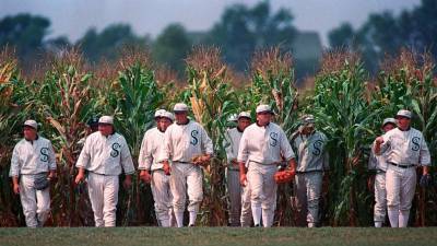 Field of Dreams: Inspired by 1989 film, MLB makes Iowa debut - abcnews.go.com - New York - Hollywood - state Iowa - city Chicago, county White