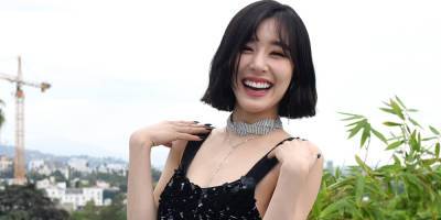 Tiffany Young Explains Her Night Time Skin Care Routine - www.justjared.com