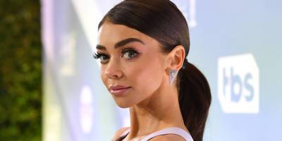 There's a Sad Update About a Big Sarah Hyland Project - www.justjared.com