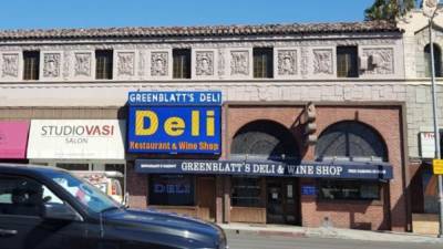 Greenblatt’s, Hollywood Deli to the Stars, to Close After 95 Years - thewrap.com