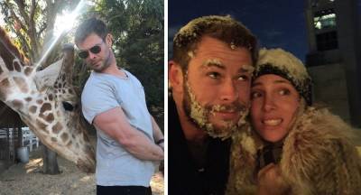 Elsa Pataky shares unseen family photos for Chris Hemsworth's birthday - www.who.com.au - Spain