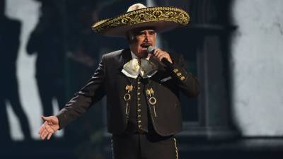 Vicente Fernandez remains hospitalized after fall at ranch - abcnews.go.com
