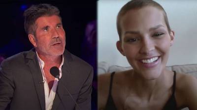 'AGT': Simon Cowell Gets Emotional Speaking With Singer Nightbirde About Her Inspiring Music and Cancer Battle - www.etonline.com