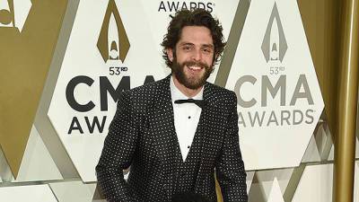 Thomas Rhett Debuts ‘First Song’ Written By Daughter Willa Gray, 5: ‘Here We Go’ - hollywoodlife.com