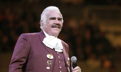 Vicente Fernandez remains ‘serious but stable’ with minimal sedation - us.hola.com
