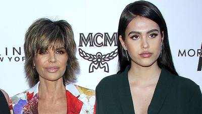 Lisa Rinna Says Daughter Amelia Hamlin, 20, Is ‘Very Happy’ In Her Relationship With Scott Disick, 38 - hollywoodlife.com