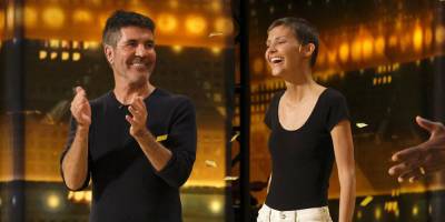Simon Cowell Tells Nightbirde She's 'Already Won' After She Withdraws From 'America's Got Talent' - www.justjared.com