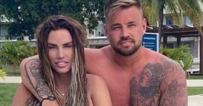 Katie Price’s fiancé Carl Woods 'warns her to dress her age' and 'bans her from going topless' - www.ok.co.uk