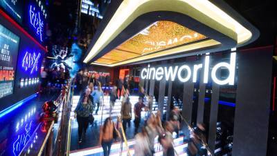 Regal Owner Cineworld Sees Revenues Dive After Pandemic-Impacted Six Months - deadline.com