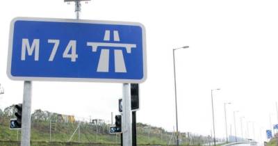 BREAKING: Man dies and three others are injured after horror M74 collision - www.dailyrecord.co.uk