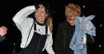 Ed Sheeran and Cherry Seaborn married at night before heading home for curry - www.msn.com
