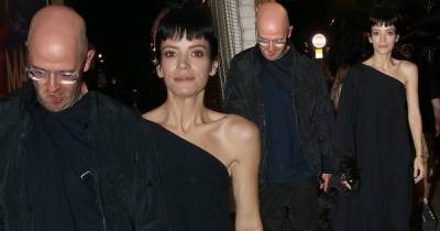Lily Allen is accompanied by ex Seb Chew after 2:22 A Ghost Story - www.msn.com