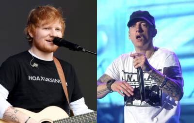 Ed Sheeran opens up about working with Eminem: “We spoke Marvel and Avengers for hours” - www.nme.com - Detroit