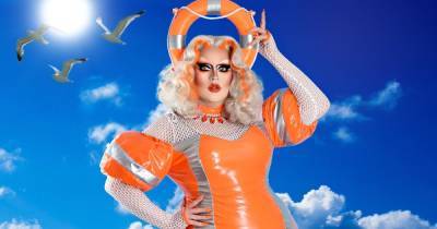Scots Drag Race UK winner Lawrence Chaney taking over Radio 1's airwaves for Drag Day - www.dailyrecord.co.uk - Britain - Scotland - county Lawrence