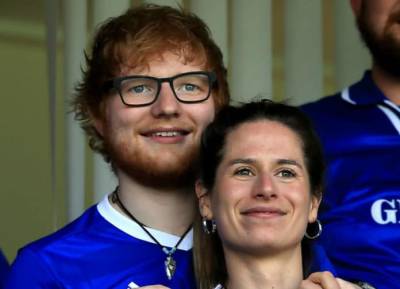 Ed Sheeran and wife Cherry had a ‘curry’ after their ‘tiny’ nighttime wedding - evoke.ie