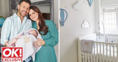Steps star Lee Latchford-Evans gives tour of baby son Leo's adorable nursery - www.ok.co.uk
