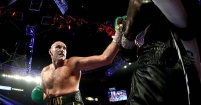 Tyson Fury given brutal warning by Deontay Wilder trainer ahead of trilogy fight - www.manchestereveningnews.co.uk - USA - Las Vegas