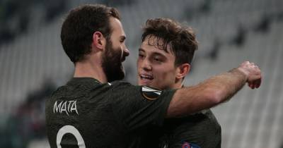 Daniel James names four fastest Manchester United players and his idol in the squad - www.manchestereveningnews.co.uk - Manchester