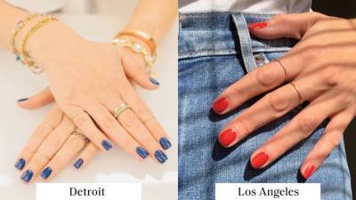 These Are the Most Popular Nail Colors Across the Country - www.glamour.com
